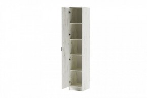 БЕАТРИС Шкаф Соло (дуб крафт белый/антрацит) в Урае - uray.mebel24.online | фото 2