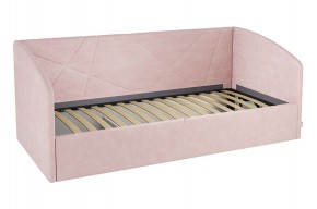 БЕСТ Кровать с ПМ (софа) 900 (нежно-розовый) в Урае - uray.mebel24.online | фото