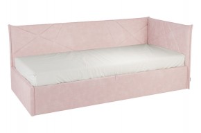 БЕСТ Кровать с ПМ (тахта) 900 (нежно-розовый) в Урае - uray.mebel24.online | фото
