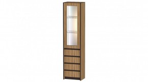 БОСТОН Гостиная (модульная) дуб вотан в Урае - uray.mebel24.online | фото 2