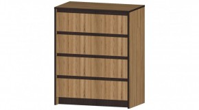 БОСТОН Комод 4 ящика (дуб вотан) в Урае - uray.mebel24.online | фото