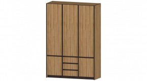 БОСТОН Спальный гарнитур (модульный) дуб вотан в Урае - uray.mebel24.online | фото 3