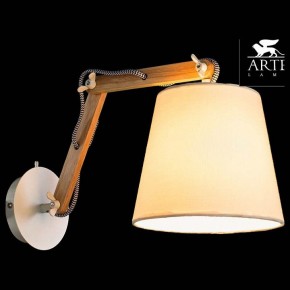 Бра Arte Lamp Pinocchio A5700AP-1WH в Урае - uray.mebel24.online | фото 2