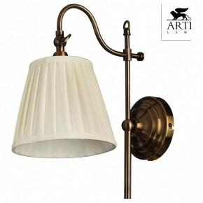 Бра Arte Lamp Seville A1509AP-1PB в Урае - uray.mebel24.online | фото 3