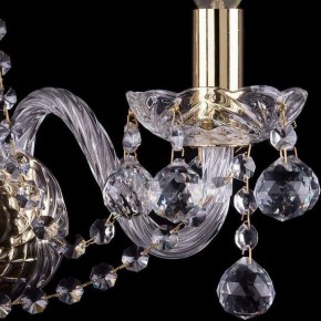 Бра Bohemia Ivele Crystal 1411 1411B/2/160/G/Balls в Урае - uray.mebel24.online | фото 3