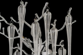 Бра Dio D’Arte Tavenna Nickel Tavenna H 2.40.101 N в Урае - uray.mebel24.online | фото 4