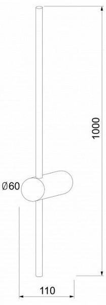 Бра Elektrostandard Cane a061491 в Урае - uray.mebel24.online | фото 3