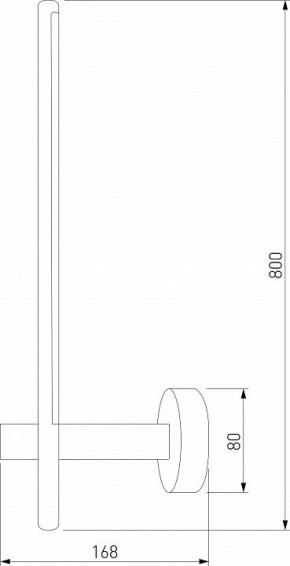 Бра Elektrostandard Fine a067493 в Урае - uray.mebel24.online | фото 3