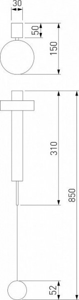 Бра Elektrostandard Orco a057590 в Урае - uray.mebel24.online | фото 5
