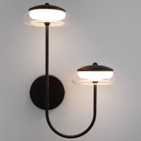 Бра Eurosvet Fungo 50388/2 LED черный в Урае - uray.mebel24.online | фото