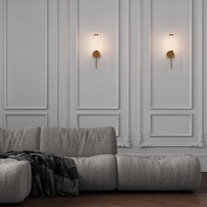 Бра Eurosvet Stark 50387 LED латунь в Урае - uray.mebel24.online | фото 2