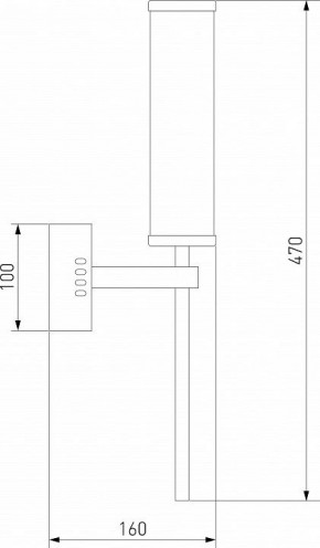 Бра Eurosvet Stark 50387 LED латунь в Урае - uray.mebel24.online | фото 6