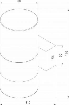 Бра Eurosvet Watford 40021/1 LED хром/дымчатый в Урае - uray.mebel24.online | фото 2