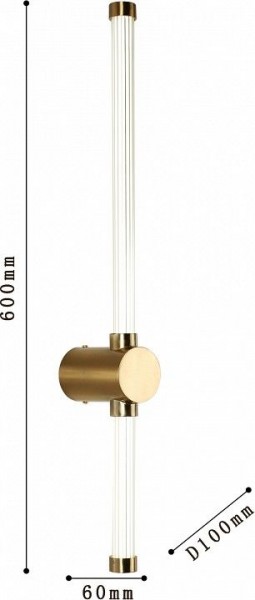 Бра Favourite Lignum 3057-1W в Урае - uray.mebel24.online | фото 3