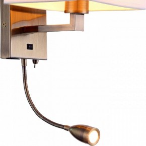 Бра с подсветкой Arte Lamp Hall A9249AP-2AB в Урае - uray.mebel24.online | фото
