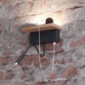 Бра с полкой Odeon Light Woody 3868/8WL в Урае - uray.mebel24.online | фото 5