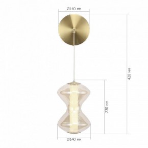 Бра ST-Luce SPINE SL6136.201.01 в Урае - uray.mebel24.online | фото 4