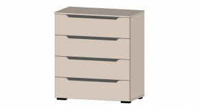 БРИТАНА Комод 4 ящика (кашемир) в Урае - uray.mebel24.online | фото