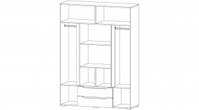 БРИТАНА Спальный гарнитур (модульный) кашемир в Урае - uray.mebel24.online | фото 7