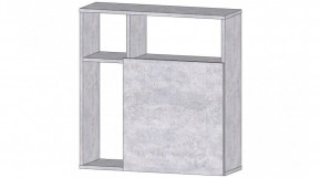 ДАЛЛАС Секция навесная (цемент светлый) в Урае - uray.mebel24.online | фото