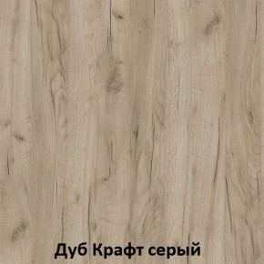 ДАРЬЯ Гостиная (Крафт серый/Крафт белый) модульная в Урае - uray.mebel24.online | фото 2