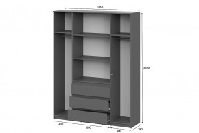 ДЕНВЕР Спальный гарнитур (модульный) в Урае - uray.mebel24.online | фото 9