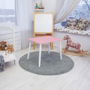 Детский стол Rolti Baby (розовый/белый, массив березы/мдф) в Урае - uray.mebel24.online | фото