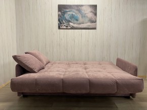 Диван Финка Престиж с подлокотниками (НПБ) велюр Sensey Elderberry в Урае - uray.mebel24.online | фото 3