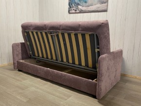 Диван Финка Престиж с подлокотниками (НПБ) велюр Sensey Elderberry в Урае - uray.mebel24.online | фото 4