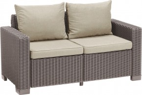 Диван Калифорния 2-х местный (California 2 Sofa), капучино в Урае - uray.mebel24.online | фото 1