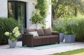 Диван Калифорния 3-х местный (California 3 Sofa), коричневый в Урае - uray.mebel24.online | фото 1