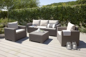Диван Калифорния 3-х местный (California 3 Sofa), коричневый в Урае - uray.mebel24.online | фото 3