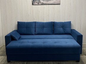 Диван Комфорт-5 (НПБ) велюр Modus 18 синий в Урае - uray.mebel24.online | фото 5