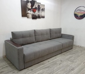 Диван Лофт-2 с выдвижной оттоманкой (НПБ) в Урае - uray.mebel24.online | фото 3