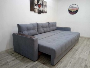 Диван Лофт-2 с выдвижной оттоманкой (НПБ) в Урае - uray.mebel24.online | фото 4