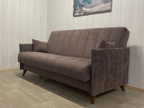 Диван Престиж-3 (НПБ) велюр Sensey dusty plum в Урае - uray.mebel24.online | фото 2