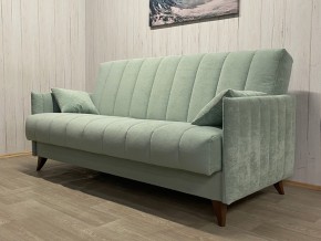 Диван Престиж-3 (НПБ) велюр Sensey mist green в Урае - uray.mebel24.online | фото 2