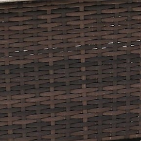 Диван-трансформер из искусственного ротанга AFM-320B Brown в Урае - uray.mebel24.online | фото 2