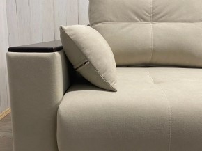 Диван угловой Комфорт-3 (НПБ+МДФ) велюр Luma 01 в Урае - uray.mebel24.online | фото 3