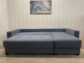 Диван угловой Комфорт-3 (НПБ+МДФ) велюр Monaco 13 в Урае - uray.mebel24.online | фото 5