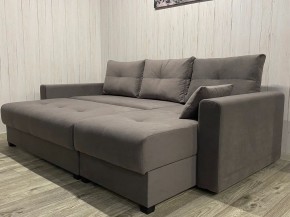 Диван угловой Комфорт-3 (НПБ) велюр Modus 22 в Урае - uray.mebel24.online | фото 3