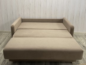 Диван Уют Аккордеон БД 1200 с подлокотниками (НПБ) велюр Veluta Lux 08 в Урае - uray.mebel24.online | фото 3