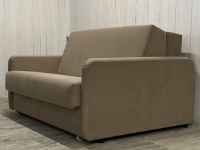 Диван Уют Аккордеон БД 1200 с подлокотниками (НПБ) велюр Veluta Lux 08 в Урае - uray.mebel24.online | фото 6