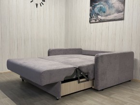 Диван Уют Аккордеон БД 1400 с подлокотниками (НПБ) велюр Comfort 7 в Урае - uray.mebel24.online | фото 3