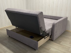 Диван Уют Аккордеон БД 1400 с подлокотниками (НПБ) велюр Comfort 7 в Урае - uray.mebel24.online | фото 5