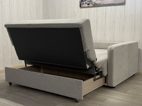 Диван Уют Аккордеон БД 1400 с подлокотниками (НПБ) велюр Comfort 8 в Урае - uray.mebel24.online | фото 4