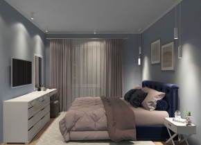 DK2051-WH Накладной светильник, IP 20, 15 Вт, GU10, белый, алюминий в Урае - uray.mebel24.online | фото 5