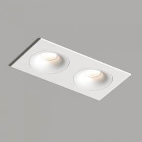 DK2122-WH Встраиваемый светильник, IP 20, 50 Вт, GU10, белый, алюминий в Урае - uray.mebel24.online | фото 1