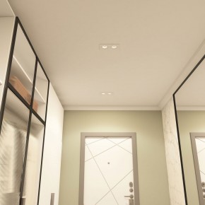 DK2122-WH Встраиваемый светильник, IP 20, 50 Вт, GU10, белый, алюминий в Урае - uray.mebel24.online | фото 5