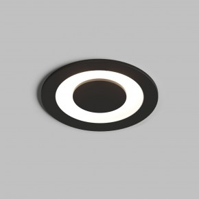 DK2500-BK Встраиваемый светильник, IP 20, 5 Вт, LED 3000, черный, алюминий в Урае - uray.mebel24.online | фото 1